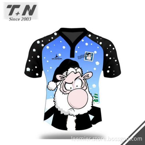 Whole Sales Custom Sublimation Rugby Jersey